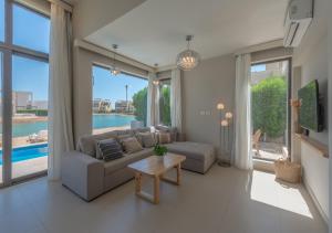 Beautiful 4BR Villa in Tawila El Gouna Private Pool & Lagoon Access