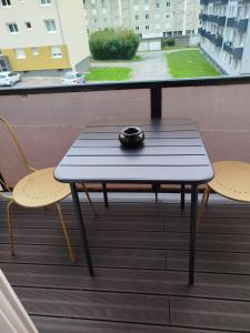 Refuge Urbain Chic avec Balcon