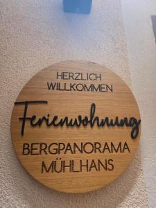 Bergpanorama Mühlhans