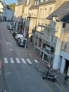 Charmant studio avec terrasse hyper-centre de Vannes à 5 min du Port et des Remparts