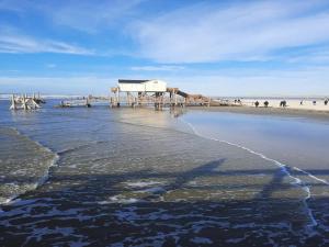 Comfortable holiday apartment in St Peter Ording