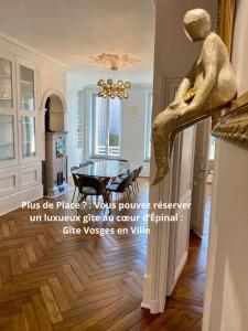 Gite Amélie, Sauna, Spa au coeur des Vosges