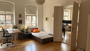 Spacious 3-room apartment in beautiful Bergmannkiez