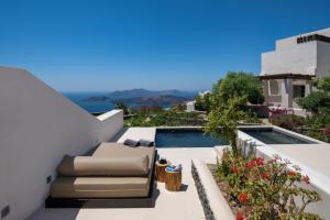Santo Blue Santorini Caldera View Luxury Houses