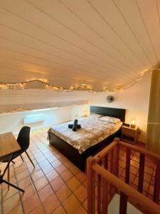 Duplex provençal avec vue sur les vignes