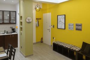 Smart apartment, Athens.