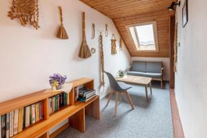 cottage in the middle of nature