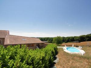 Holiday Home in Roussines with Private Pool