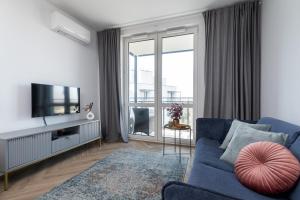 Blushline Apartment Wiktoryn AC Balcony