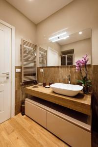 Luxury apartment in the city center with view