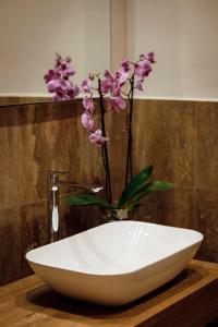 Luxury apartment in the city center with view