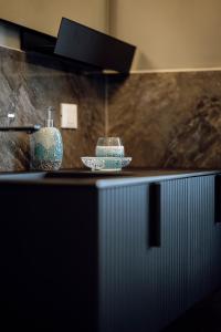 Luxury apartment in the city center with view