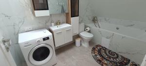 Blue cottage near Krakow