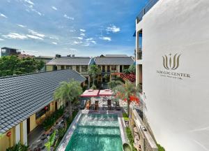 Tam Coc Center Luxury Hotel & Villa