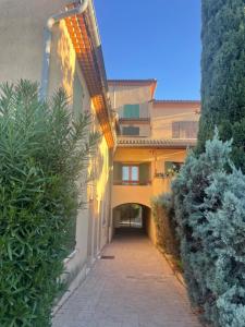 Duplex provençal avec vue sur les vignes