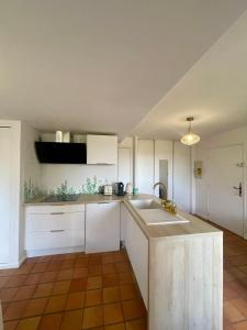 Duplex provençal avec vue sur les vignes