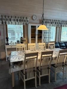 Villa Lumia, lomamökki Levillä