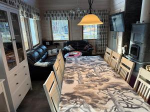 Villa Lumia, lomamökki Levillä