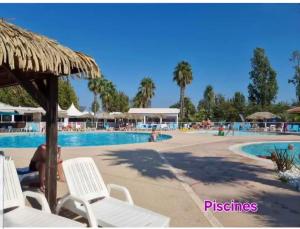 Mobilhome Montourey 4 étoiles 3 chambres 2 salles de bain