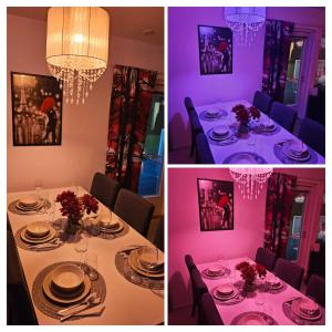 Cozy villa, hot tube and cinema room