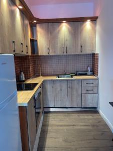 Spacious apartment with balcony