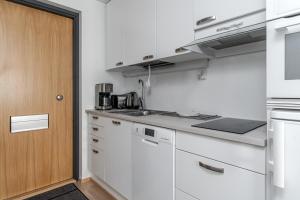 Laadukas kalustettu yksiö Logomolla 1-2hlö