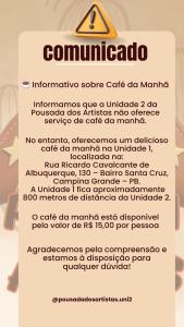 Pousada dos Artistas unidade 2