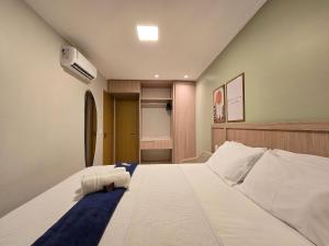 Apartamento Pajuçara c AR na Sala e Lazer Completo