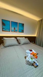 Paraiso próximo o mar Itapuã em Salvador