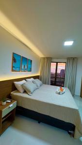 Paraiso próximo o mar Itapuã em Salvador