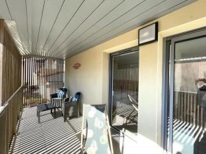 Appartement moderne T2 pour 4 pers. près de la plage avec parking à Vieux-Boucau - FR-1-379-166