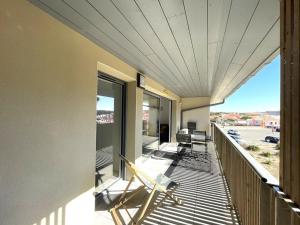 Appartement moderne T2 pour 4 pers. près de la plage avec parking à Vieux-Boucau - FR-1-379-166