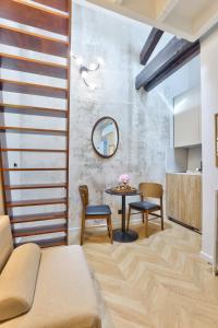 Elegant studio en mezzanine - Parc Monceau