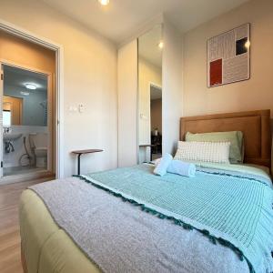 2 ห้องนอน 2 ห้องน้ำติดเซ็นทรัลเวสเกต นนทบุรี