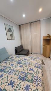 Light of Matisa Street in Riga