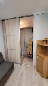 Light of Matisa Street in Riga