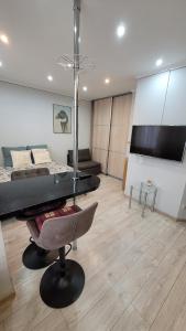 Light of Matisa Street in Riga