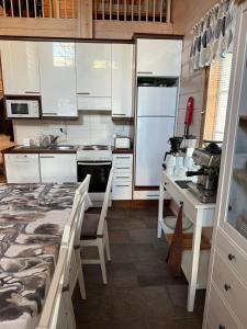 Villa Lumia, lomamökki Levillä