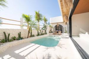 New Bright Mediterranean Escape Near Canggu - 2br