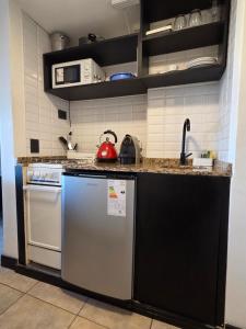 Hermoso y acogedor depto con vista en el centro