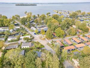 BadHoophuizen 6-per Bungalow Veluwemeer Trampoline