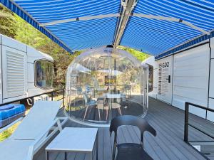Galaxy X Hotel Type Caravan Glamping & Pension