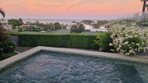 Villa Obsidian, sea view and walk to Choeng Mon beach