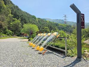 Galaxy X Hotel Type Caravan Glamping & Pension