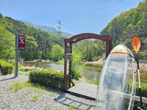 Galaxy X Hotel Type Caravan Glamping & Pension