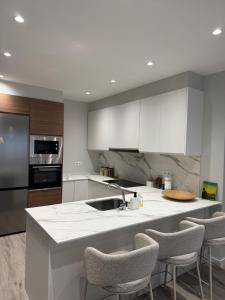 Refugio moderno céntrico