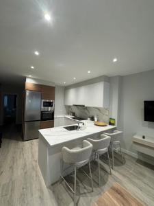 Refugio moderno céntrico