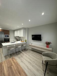 Refugio moderno céntrico