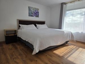 Tempo Departamento 4 dormitorios, 6 camas, 9 personas, con 2 balcones, wiffi y parking free