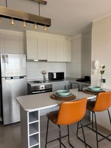 Departamento amoblado San Pedro de la Paz, full amoblado, facturable